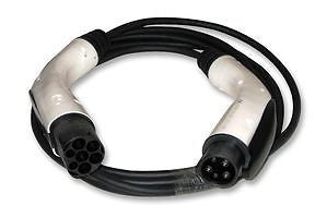 Type 1 to Type 2 32A Charging Lead 3m